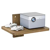 1 Tier Wooden Floating Wall Mount Shelf